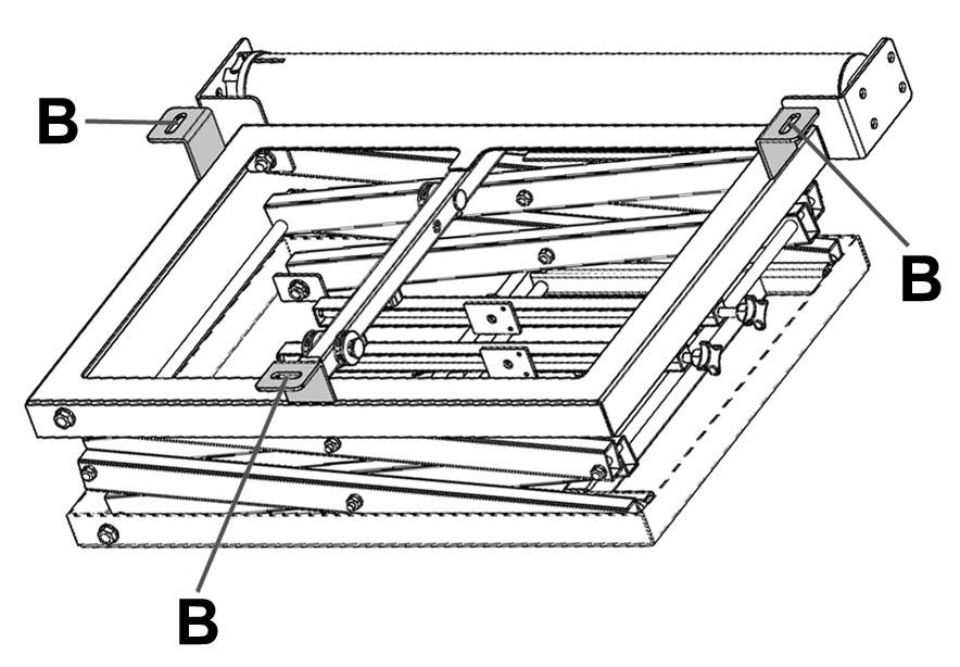 LISTA ELEMENTÓW: Winda Panel zamykający sufit Włącznik klawiszowy Szablon instalacyjny Instrukcja montaŝu Zestaw montaŝowy 2.