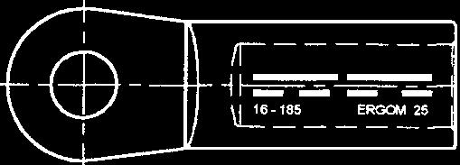 Трубчатые уплотненные наконечники типа KRM и KRMC Покрытие: KRM без покрытия; KRMC гальванически лужёные. Исполение: DIN 46235 касается только трубчатой части наконечника.