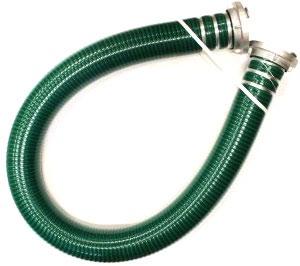 Pożarnicze węże ssawne 02 05 000 Pożarniczy wąż ssawny PCV Φ 110-2500-Ł Węże przeznaczone do zasysania wody zasilającej samochód pożarniczy lub motopompę.