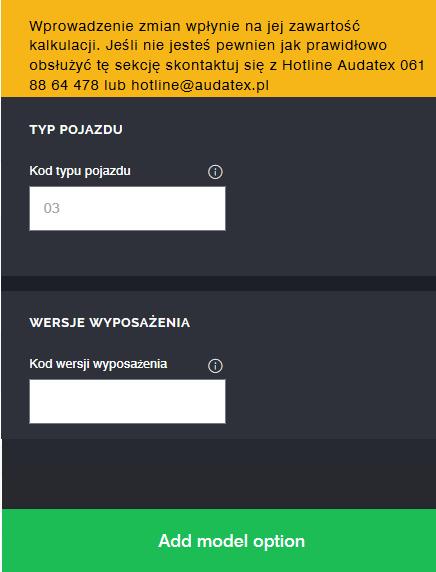 8. LISTA KONTROLNA 8.1. LISTA KONTROLNA Wyświetla pełną listę pozycji standardowych i niestandardowych ujętych w kalkulacji.