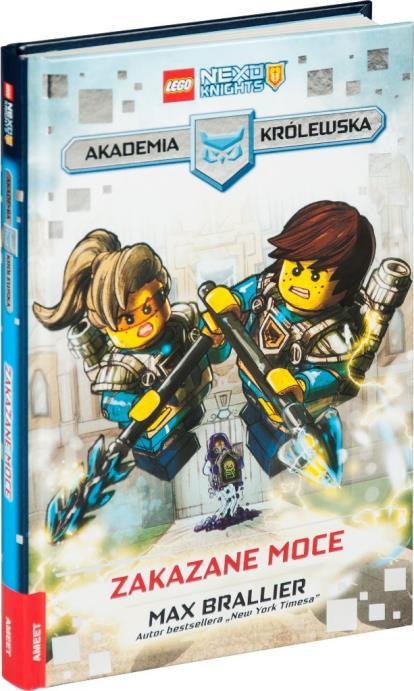 Ta książka jest moją ulubioną, ponieważ jest o tym serial Lego Nexo Knight. Ja lubię ten serial więc się zaciekawiłem też tą książką. Jest o chłopcu który się nazywał Bosman.