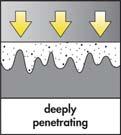 CT 17 TRANSPARENT Grunt głęboko penetrujący, szybkoschnący Preparat do powierzchniowego wzmacniania wszystkich nasiąkliwych podłoży CT_17 Transparent_KT_03.