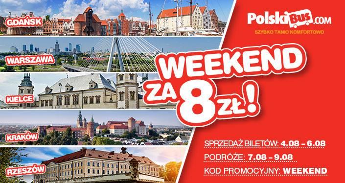 Dziś dwie promocje Polskiego Busa od Wczoraj nie udało nam się napisać, ale już mamy info o kolejnej okazji. Polski Bus szaleje z promocjami.
