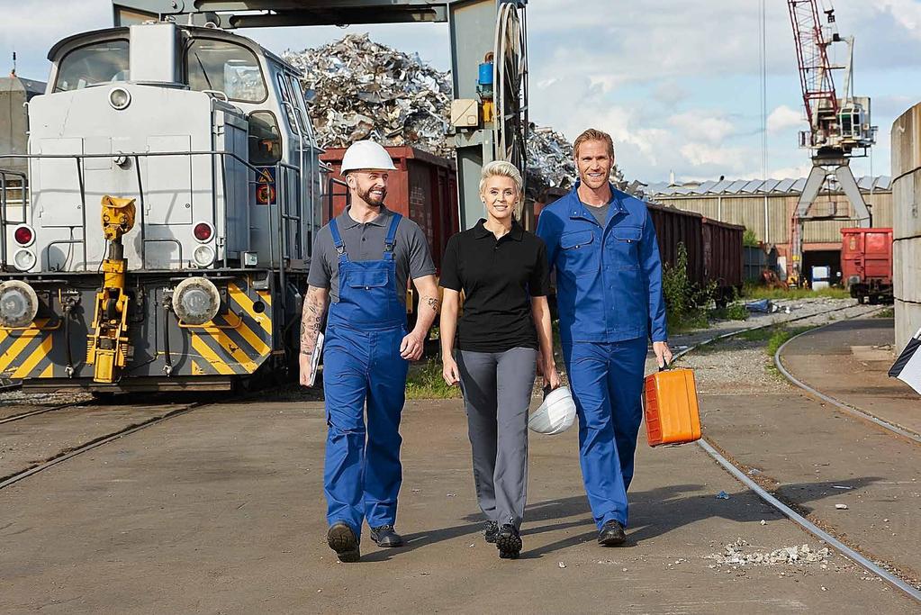 boco. Ekspert w dziedzinie odzieży. CWS-boco od wielu lat opracowuje innowacyjną odzież roboczą gotową sprostać każdemu wyzwaniu i różnym warunkom codziennej pracy.