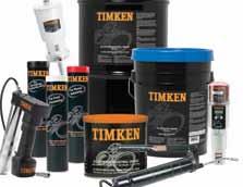 Łańcuchy firmy Timken budowane są dokładnie według specyfikacji dla zapewnienia wytrzymałości i maksymalnej trwałości.