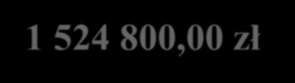 ZADŁUŻENIE GMINY ZAŁUSKI 2007 ROK 1 524 800,00 zł 11% 2014 ROK (Stan na 30.