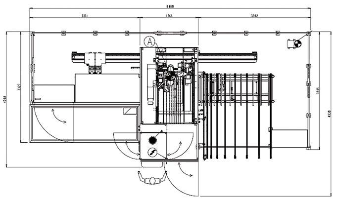 dane techniczne MORBIDELLI UX dane techniczne WYMIARY PANELU Min. / Max. Długość elementu mm 250 / 3000 Min. / Max. Długość elementu bez powrotu mm 250 / 1700 Min. / Max. Szerokość płyty mm 70 (120)* / 1300 GRUBOŚĆ Min.