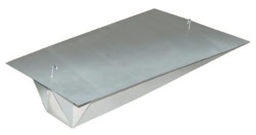 VAULT POLE BOX is made of hot galvanized steel sheet. Meets the requirements of athletics norms.