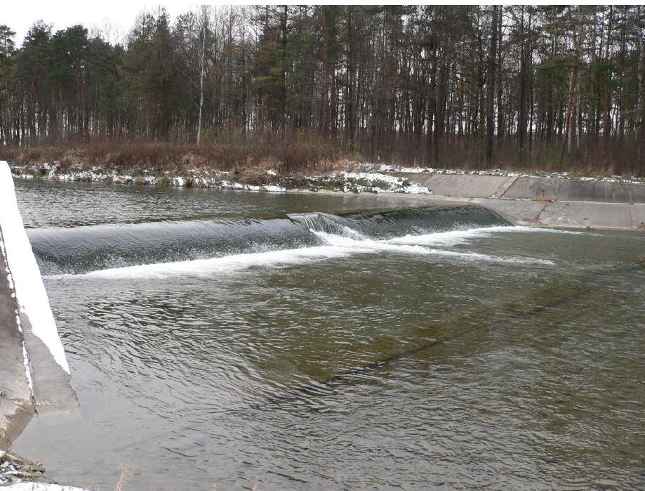 Rzeka Wisłoka przebudowa stopni Jasło II (km 108+080) Zadania