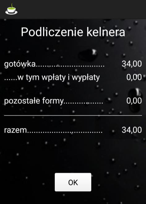 5. Czas realizacji zamówienia Można na bonowniku włączyć funkcję pokazywania dla każdego zamówienia, które jest w trakcie realizacji, czasu jaki upłynął od momentu przyjęcia zamówienia do chwili