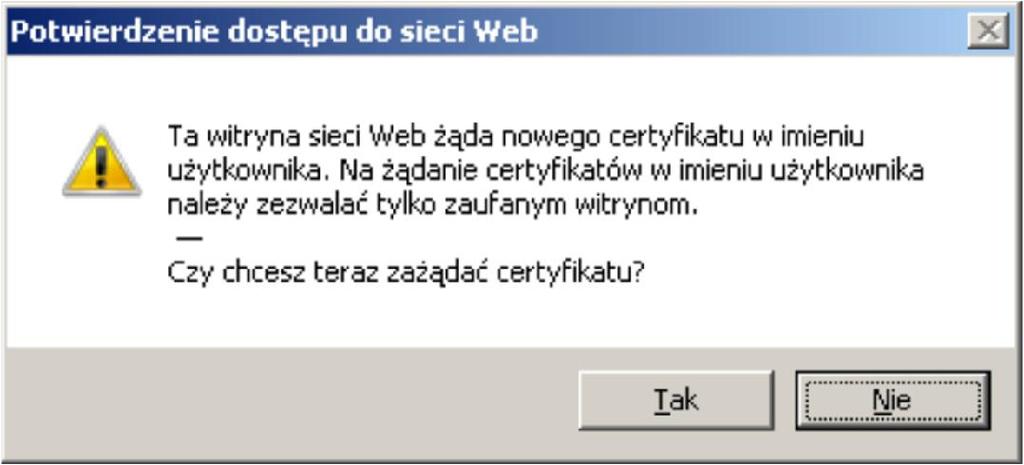 Rys. 4 W przypadku wprowadzenia błędnych danych lub nie wypełnienia wszystkich wymaganych pól, na ekranie pod formularzem, wyświetlany jest komunikat informujący o przyczynie błędu.