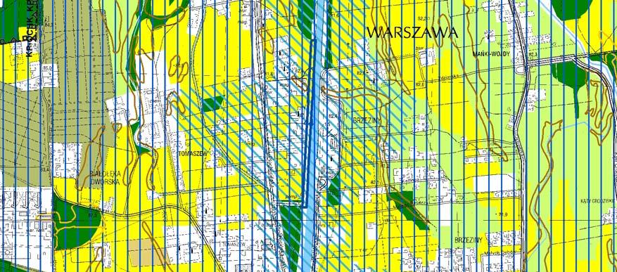 RYSUNEK NR 3 Środowisko przyrodnicze - uwarunkowania zagospodarowania przestrzennego W środowisku przyrodniczym dokonuje się zmiany aktualizacyjnej uwarunkowań, polegającej na weryfikacji