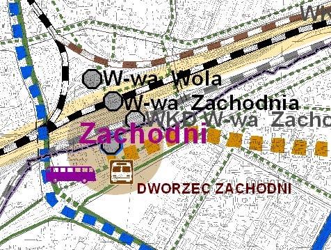 zagospodarowania przestrzennego Obszar nr 55 dodane