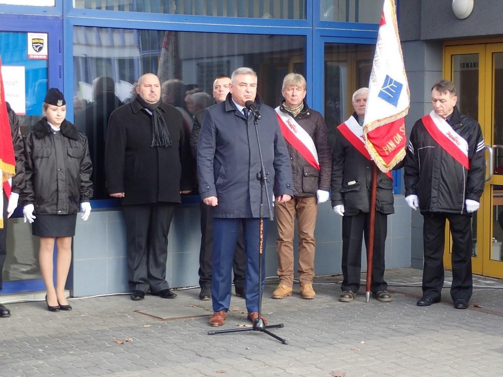 Upamiętnienie ofiar stanu wojennego w Puławach 13 grudnia br.