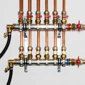 Próba ciśnieniowa i szczelności z użyciem wody Płukanie radiatorowych i powierzchniowych systemów grzewczych Płukanie instalacji wody pitnej Dezynfekcja instalacji wody pitnej REMS Multi-Push SL Set