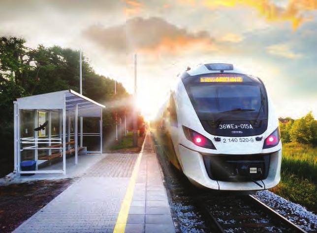 przegląd miesięcznik naukowo-techniczny stowarzyszenia inżynierów i techników komunikacji RP 6 2017 rocznik LXXII cena 25,00 zł w tym 5% VAT komunikacyjny UKAZUJE SIĘ OD 1945 ROKU Infrastruktura w