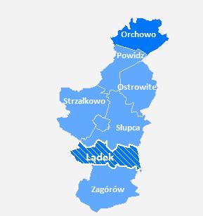 samorządowymi powiatu słupeckiego, jednostkami samorządowymi powiatu konińskiego oraz jednostkami samorządowymi powiatu wrzesińskiego.