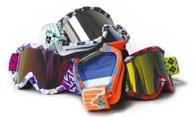 KASKI I GOGLE SHRED Kask Brain Bucket Racing