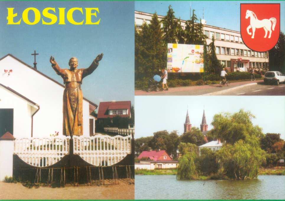 Pomnik Jana Pawła II. fot: K. Drozdowski. PHU DROZART tel.
