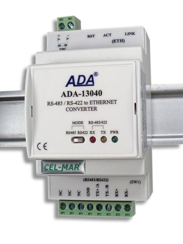 Instrukcja obsługi ADA-13040 Konwerter ETHERNET na