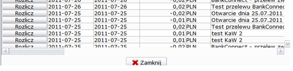 lub dopisać kontrahenta, a po wybraniu kontrahenta, z którym