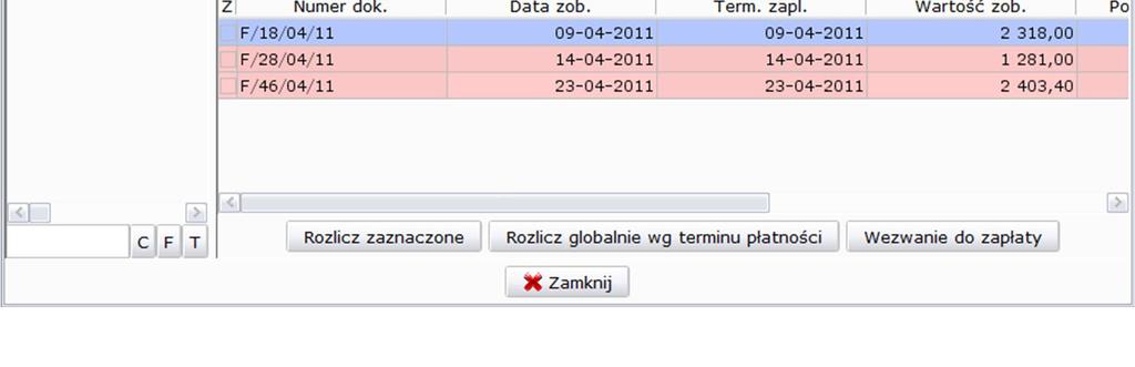 modułu w którym pracujemy.