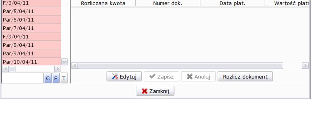 Jeżeli płatność zostanie usunięta z tej kartoteki wówczas będzie możliwość ponownego rozliczenia rozrachunku.