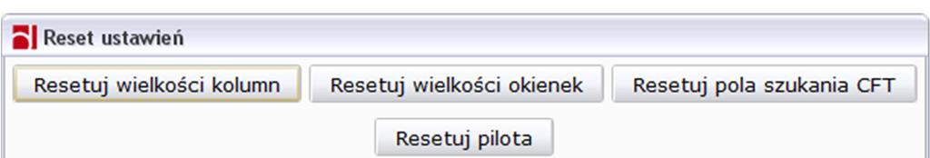 Usuń / Ukryj opcja spowoduje usunięcie użytkownika, który został wprowadzony jednakże nie wprowadził żadnego dokumentu w programie.