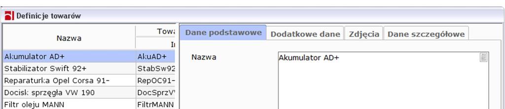 5. Słowniki Program INFOR System oparty jest na słownikach, dlatego posiada bardzo szerokie wsparcie w postaci różnorakich słowników.