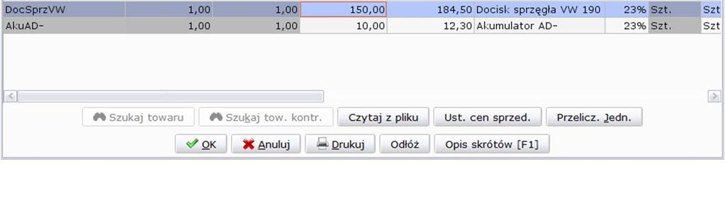 Posiada również swoją odrębną kartotekę i numerację. 1.6.7.