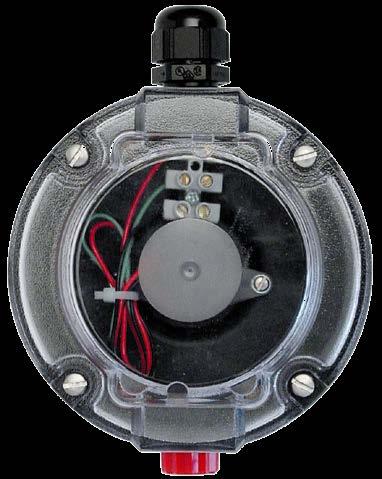 Elektroniczny nadajnik impulsów PFT-2E Dane techniczne Zasilanie 6 24 VDC Pobór prądu 13,5 ma maks. Maks.