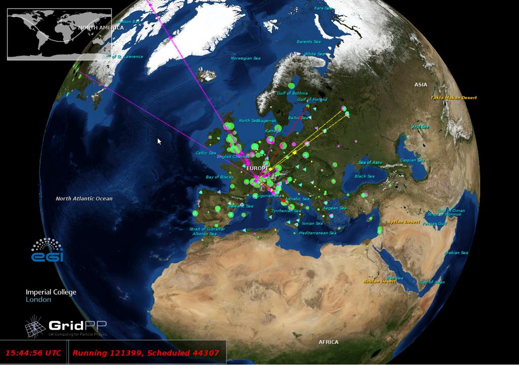 EGI1 - European Grid Infrastructure