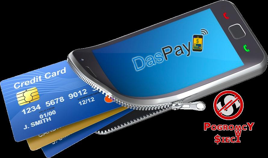 Dlaczego akurat DasCoin? I. DasPay DasCoin będzie pierwszą i jedyną kryptowalutą, która wprowadza płatności mobilne. Bitcoin jest bardzo popularny ale możemy nim płacić w tylko 200 tysiącach miejsc.