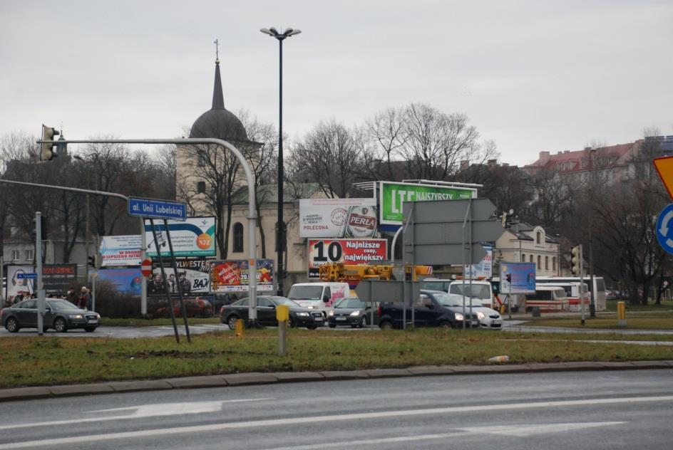 prawosławna - główna świątynia diecezji lubelsko-chełmskiej Polskiego Autokefalicznego Kościoła Prawosławnego, stary cmentarz