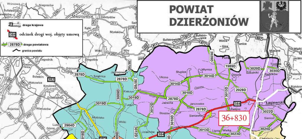 ZIMOWE UTRZYMANIE DRÓG WOJEWÓDZKICH 2017/2018 DW 384