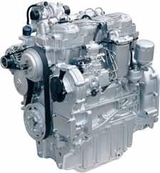 85 posiada popularny silnik F5C, a modele TD5.95 TD5.115 wyposa ono w silniki NEF o pojemnoêci 4,5 litra, oba skonstruowane przez firm FPT Industrial.