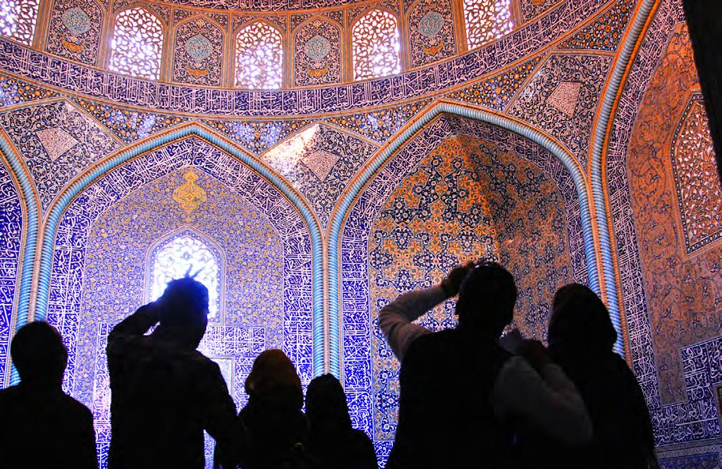 Isfahan, meczet Sheikh Lotfollah z XVII w.