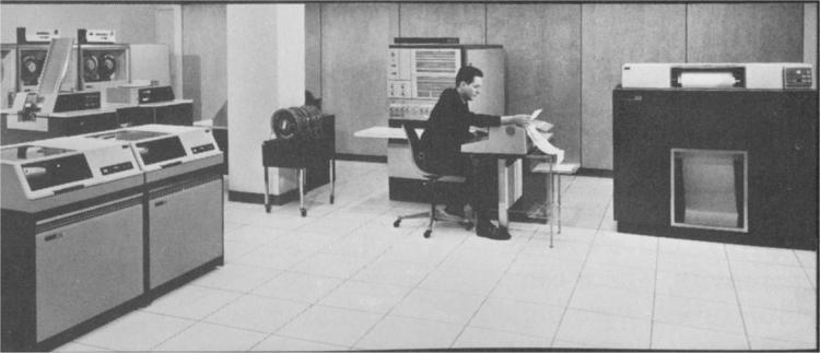 IBM system 360, PDP 8.