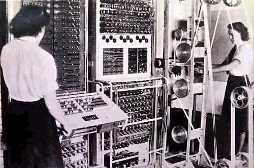 1942 Collosus I ENIAC Start of project:1943