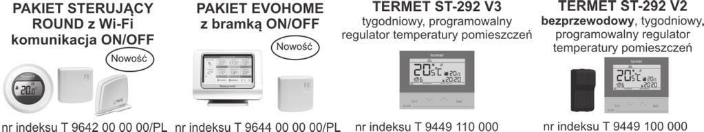 dźwiękochłonnej urządzenie charakteryzuje się niskim zużyciem gazu oraz niską emisją NOX (klasa 5) kompletny system zabezpieczeń funkcja antylegionella na wyposażeniu kotła naczynie kompensacyjne dla