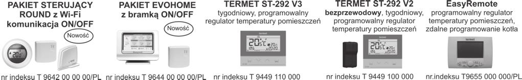 GAZOWE WISZĄCE KOTŁY KONDENSACYJNE EcoCondens Silver 7 lat Gwarancji Zgodnie z Warunkami Gwarancji na wyposażeniu kotła adapter koncentryczny z króćcami pomiarowymi Ø60/Ø100 możliwość sterowania