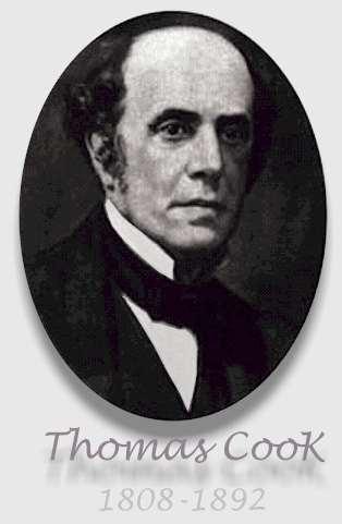 Thomas Cook ojciec współczesnej turystyki wycieczkowej 9 czerwca 1841r.