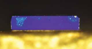 3. Chip LD c2 soldered with AuSn preform on Cu heat sink: a) P-I characteristics; b) I-V characteristics;