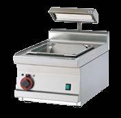 LINIA RM GASTRO 600 FRYTOWNICE 153 GN 2/3 150 BST - 64 EM