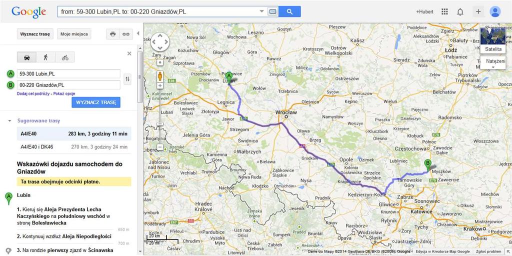 określająca pewną strefę na mapie. Kod brany jest pod uwagę przy ustalaniu pozycji na Google Maps. Miejscowość - (Rys. 118, poz. 36) miejscowość, w której dokonujemy załadunku.