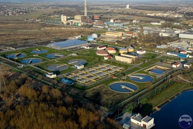 OCZYSZCZALNIA ŚCIEKÓW Wykonanie rozbudowy ciągu biologicznego 46 mln zł, w tym dofinansowanie z Funduszu Spójności w ramach