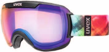 gogle M50 uvex downhill 2000 VP [variomatic polavision ] WI15A3999B16 cena: 799,90 PLN* 100% UVA, UVB, UVC polavision variomatic supravision podwójne, sferyczne szyby