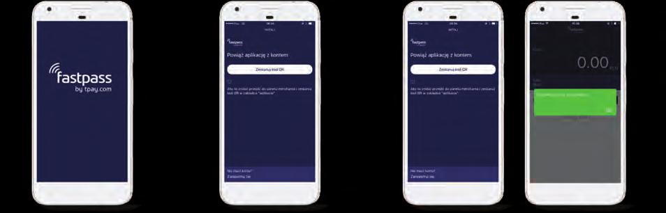 Fastpass Mobilny Terminal Płatności mobilne Stawiamy na omnichannel POBIERZ APLIKACJĘ ZAREJESTRUJ SIĘ Z POZIOMU APLIKACJI PRZYJMUJ PŁATNOŚCI