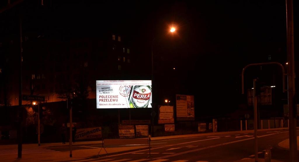 Jedna z najbardziej ruchliwych ulic w Lublinie skrzyżowanie al. Solidarności z ul.