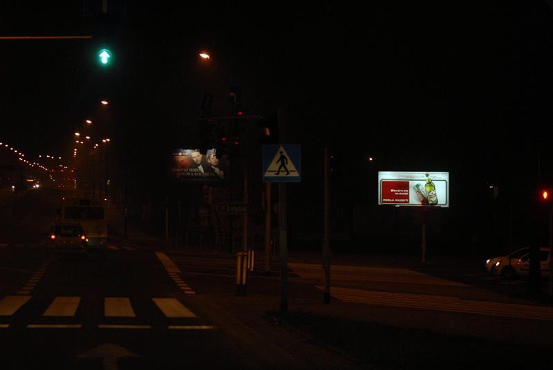 Jedna z najbardziej zatłoczonych ulic miasta dojazd do Centrum wylotówka do Białegostoku, Lubartowa